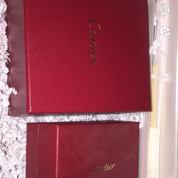 Cartier bracelet 18K authentic comes with box tool and has multicolored stones - Picture 5 of 7